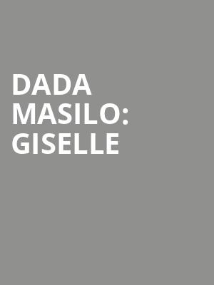 Dada Masilo: Giselle at Sadlers Wells Theatre